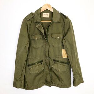 Lily Aldride for velvet olive green utility jacket